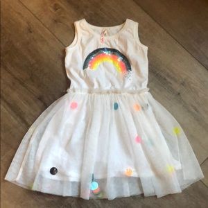 Rainbow dress
